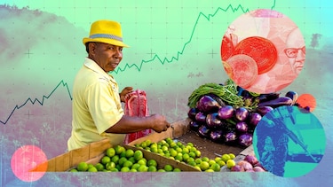 Gráficos que retratan la Colombia que heredará el próximo presidente