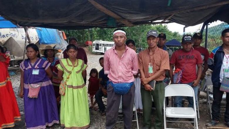 Trabajadores de Barro Blanco ingresan a la obra