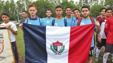 Regresa la acción de la liga de fútbol colegial Fecap