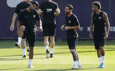 Neymar no está en venta
