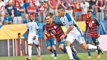 La selección vuelve a los entrenamientos