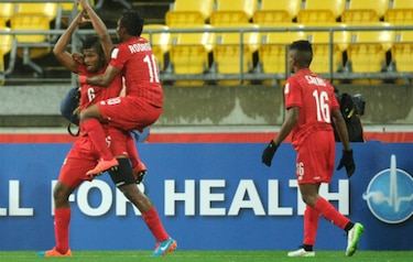 Dos goles panameños, entre los mejores del Mundial Sub-20