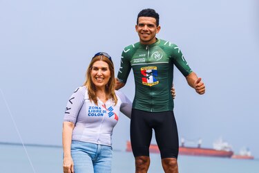 Sebastián Brenes ganó la cuarta etapa; Gabriel Rojas sigue líder en el Tour de Panamá
