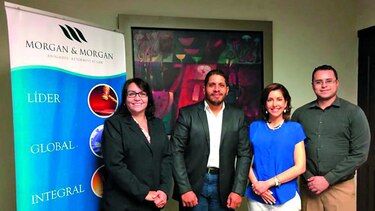 Morgan & Morgan recibe a participantes de concurso