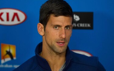 Djokovic ofrece opción saludable en el Abierto de Australia