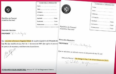 Asamblea Nacional aprueba derogar contrato portuario