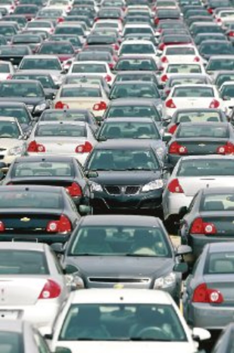 Shanghai GM retirará 2 mil autos Captivas