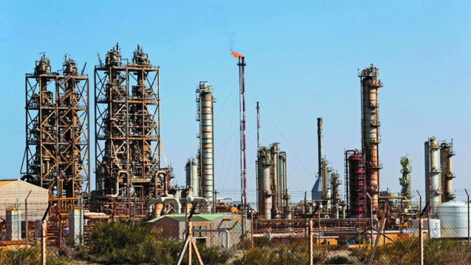 Libia aumenta producción de petróleo