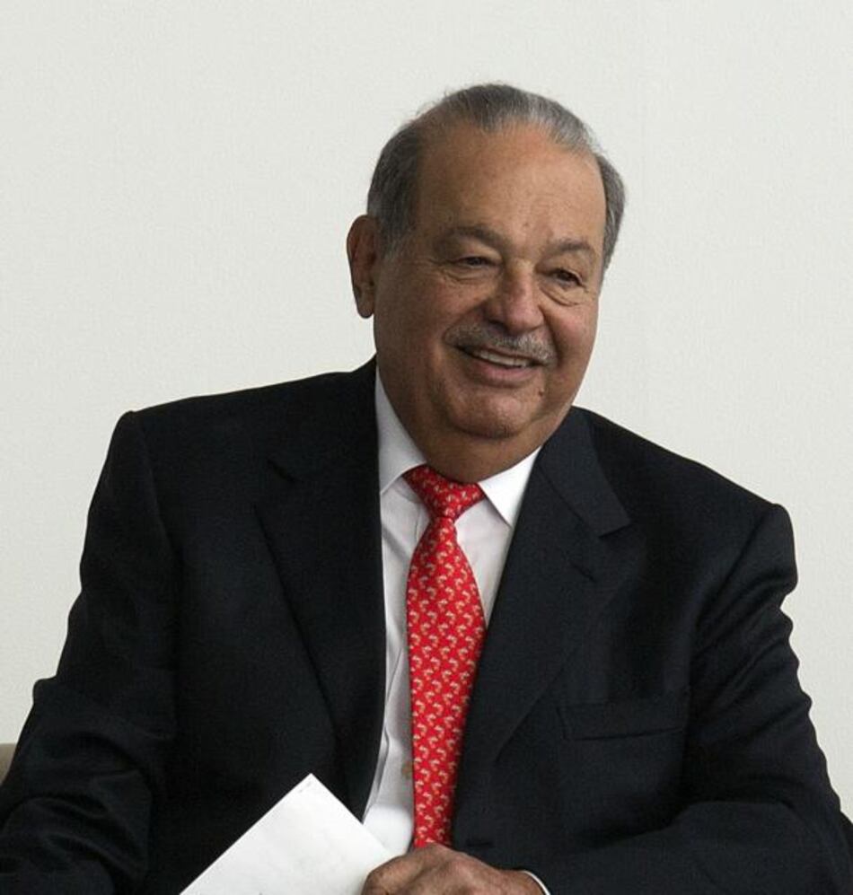Mexicano Carlos Slim entra en el capital del grupo español FCC