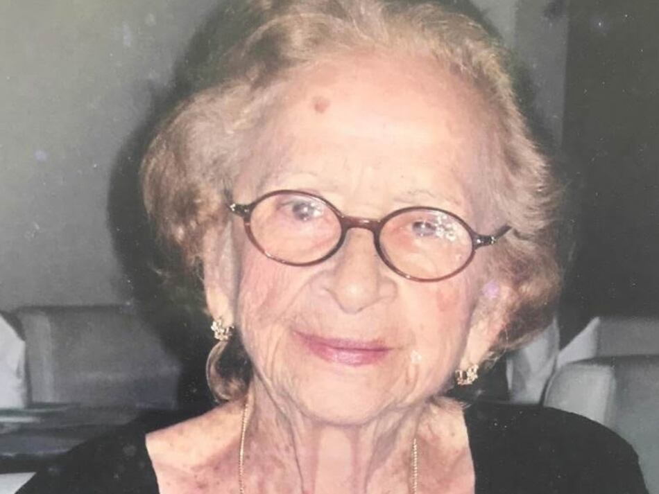 Duelo por la pérdida de Gloria Esperanza Moreno de Rodríguez “Chita”