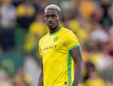 José Córdoba quedó satisfecho con su desempeño en la derrota del Norwich