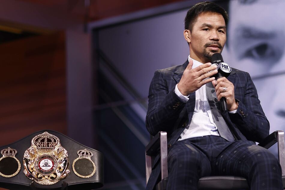 Pacquiao firmó para hacer una última pelea a inicios de 2023