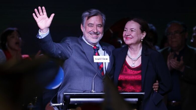 Balotaje de final abierto entre derechista Sebastián Piñera y oficialista Alejandro Guillier