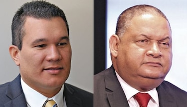 Benicio Robinson y Quibián Panay aspiran por el PRD