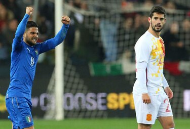 Italia y España no pasan del empate