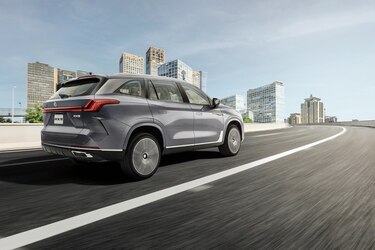 MG presenta en Panamá la nueva RX9: una suv de lujo pensada para la familia moderna