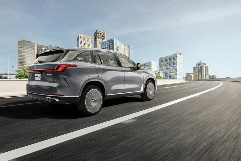 MG presenta en Panamá la nueva RX9: una suv de lujo pensada para la familia moderna