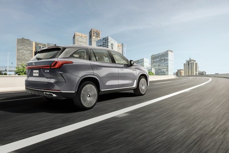 MG presenta en Panamá la nueva RX9: una suv de lujo pensada para la familia moderna