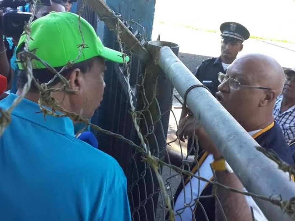 Ánimos caldeados en el 4-6 en votaciones para elegir diputado