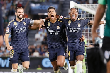 Bellingham sigue en racha y mantiene líder al Real Madrid; Vinicius sale lesionado