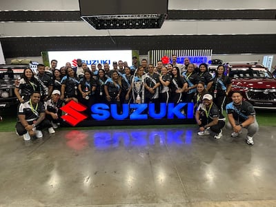 Suzuki Inchcape destaca su compromiso con la movilidad sostenible en el Panama Motor Show 2025