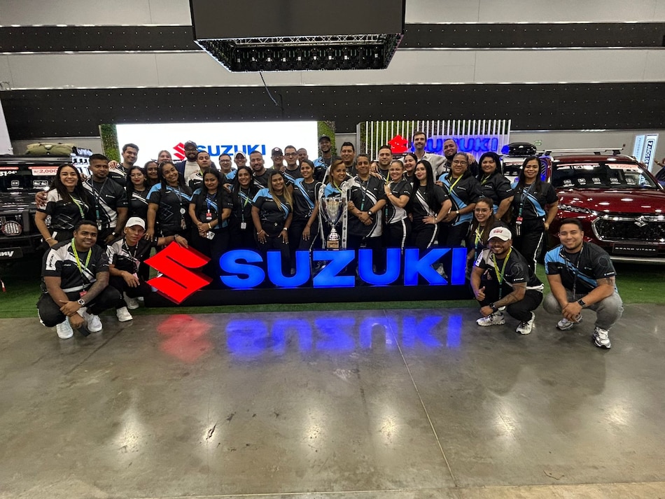 Suzuki Inchcape destaca su compromiso con la movilidad sostenible en el Panama Motor Show 2025