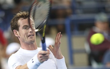 Murray gana en Abu Dabi sin jugar la final tras retirarse Djokovic por fiebre