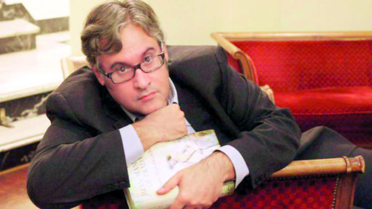 El autor español Juan Manuel de Prada. CORTESÍA
