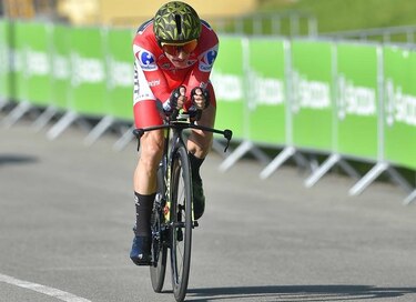 Yates se consolida como líder de la Vuelta a España
