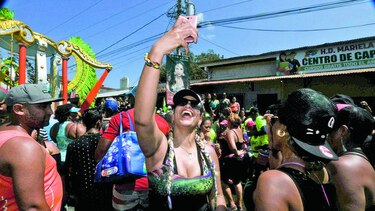 Jolgorio en Panamá