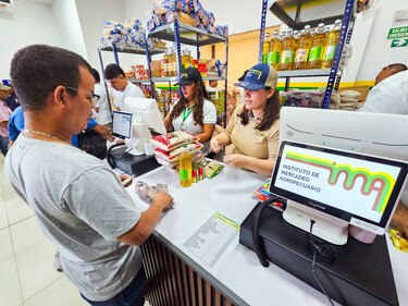 IMA recibirá $4.3 millones para pagar compra de frijoles y queso nacional