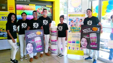 ‘White Friday’ de Pintuco