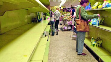 Precios en Venezuela suben a casi el doble