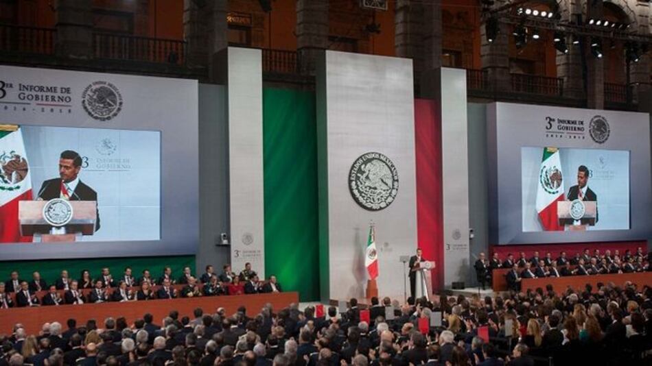 Enrique Peña Nieto admite que escándalos de corrupción han generado desconfianza en su gobierno