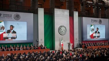 Enrique Peña Nieto admite que escándalos de corrupción han generado desconfianza en su gobierno