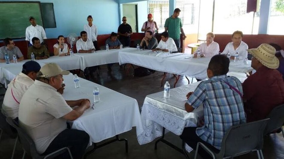 Barro Blanco, sin definición