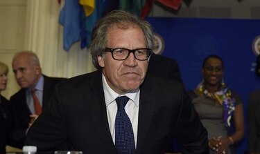 Almagro rechaza acusaciones contra diputados opositores venezolanos