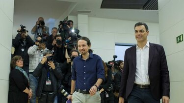 Líder de Podemos cede en negociaciones para formar gobierno