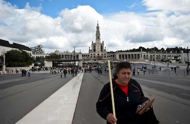 Fátima se prepara para recibir al papa entre fuertes medidas de seguridad