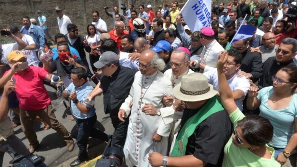 Conferencia Episcopal Panameña: No más represión al pueblo en Nicaragua