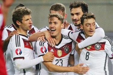 Alemania, Polonia, Albania y Rumania se clasifican para la Eurocopa