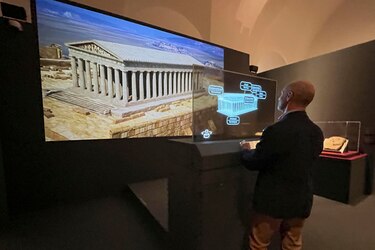 El legado escultórico de Fidias se exhibe por primera vez en Roma