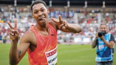 Cubano impresiona en la Liga Diamante