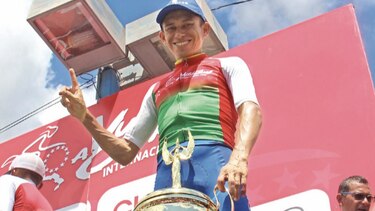 Chaparro se llevó la edición 38 de la Vuelta a Chiriquí