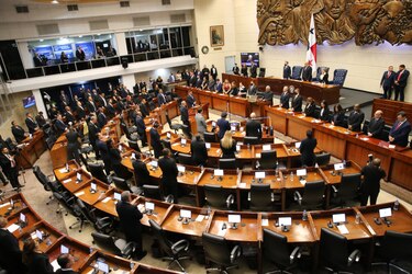 Cortizo mercadeó su gestión y afirmó que presentó contrato final a Minera Panamá