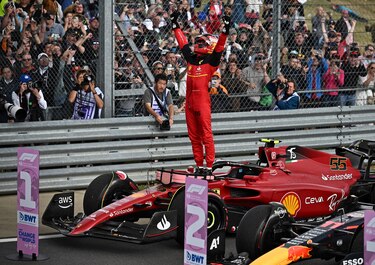 Carlos Sainz conquista el Gran Premio de Gran Bretaña de Fórmula 1