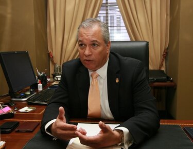 Exdirector de la AIG Eduardo Jaén amplía indagatoria en la Fiscalía Primera Anticorrupción