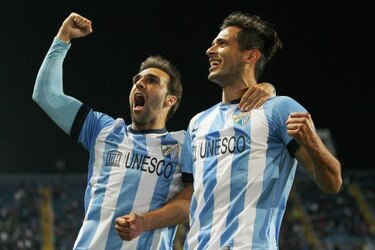 Málaga sella virtualmente la permanencia tras superar al Villarreal