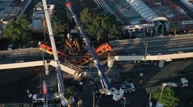 Presidente de México promete ‘investigación a fondo’ de accidente en el metro; se reportan al menos 23 muertos