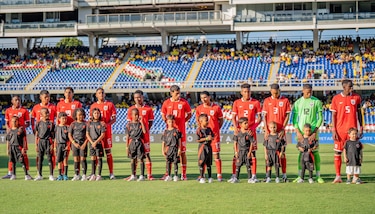 Panamá busca cerrar con buen pie su gira en Cali ante Colombia